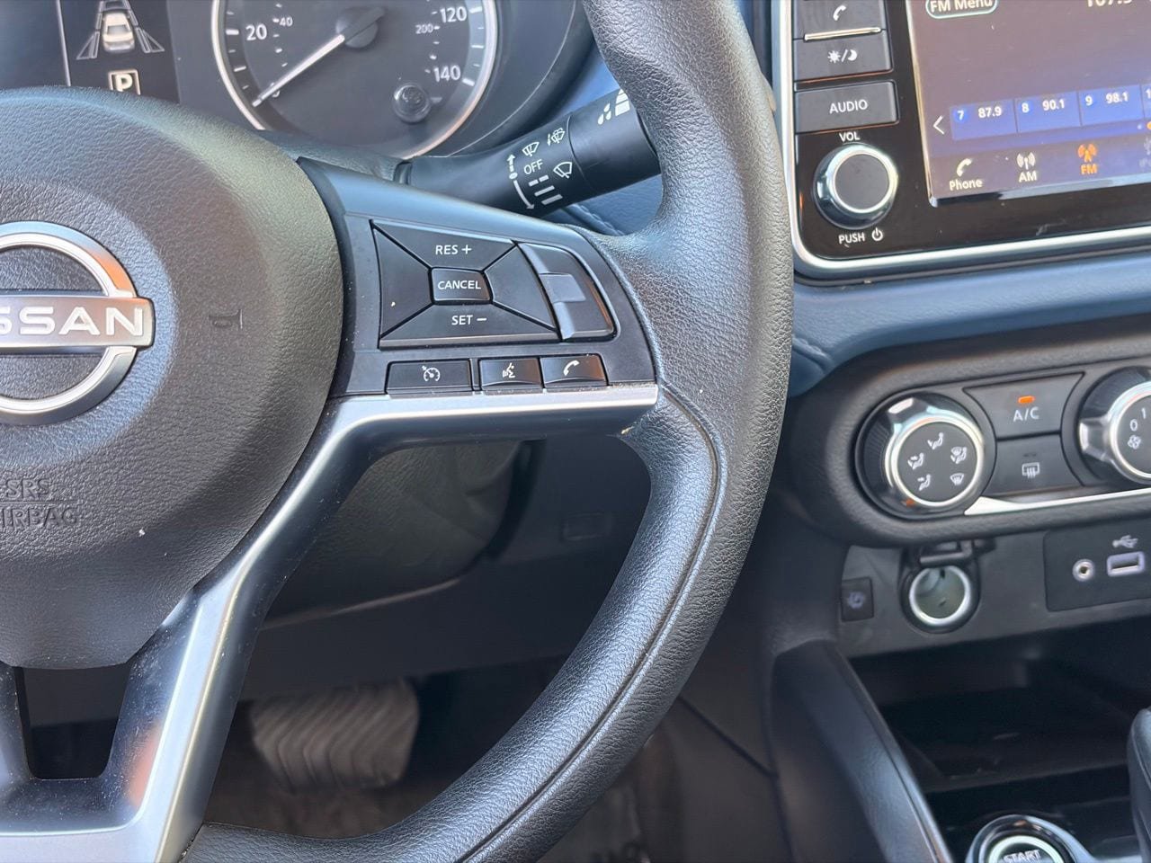 Certified 2025 Nissan Versa SV FWD image 25