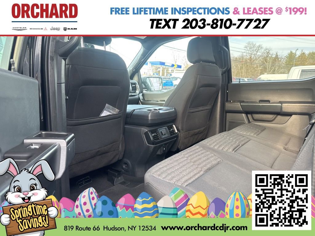 Used 2023 Ford F150 XL w/ STX Appearance Package image 19