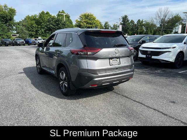 Certified 2023 Nissan Rogue SL w/ SL Premium Package AWD/4WD image 13