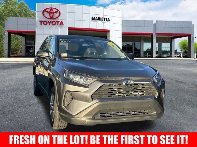 Certified 2022 Toyota RAV4 LE