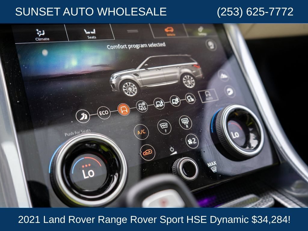 Used 2021 Land Rover Range Rover Sport HSE Dynamic AWD/4WD image 61
