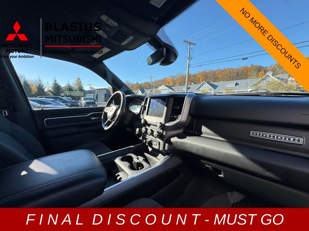 Used 2021 RAM 1500 Big Horn w/ Trailer Tow Group image 14