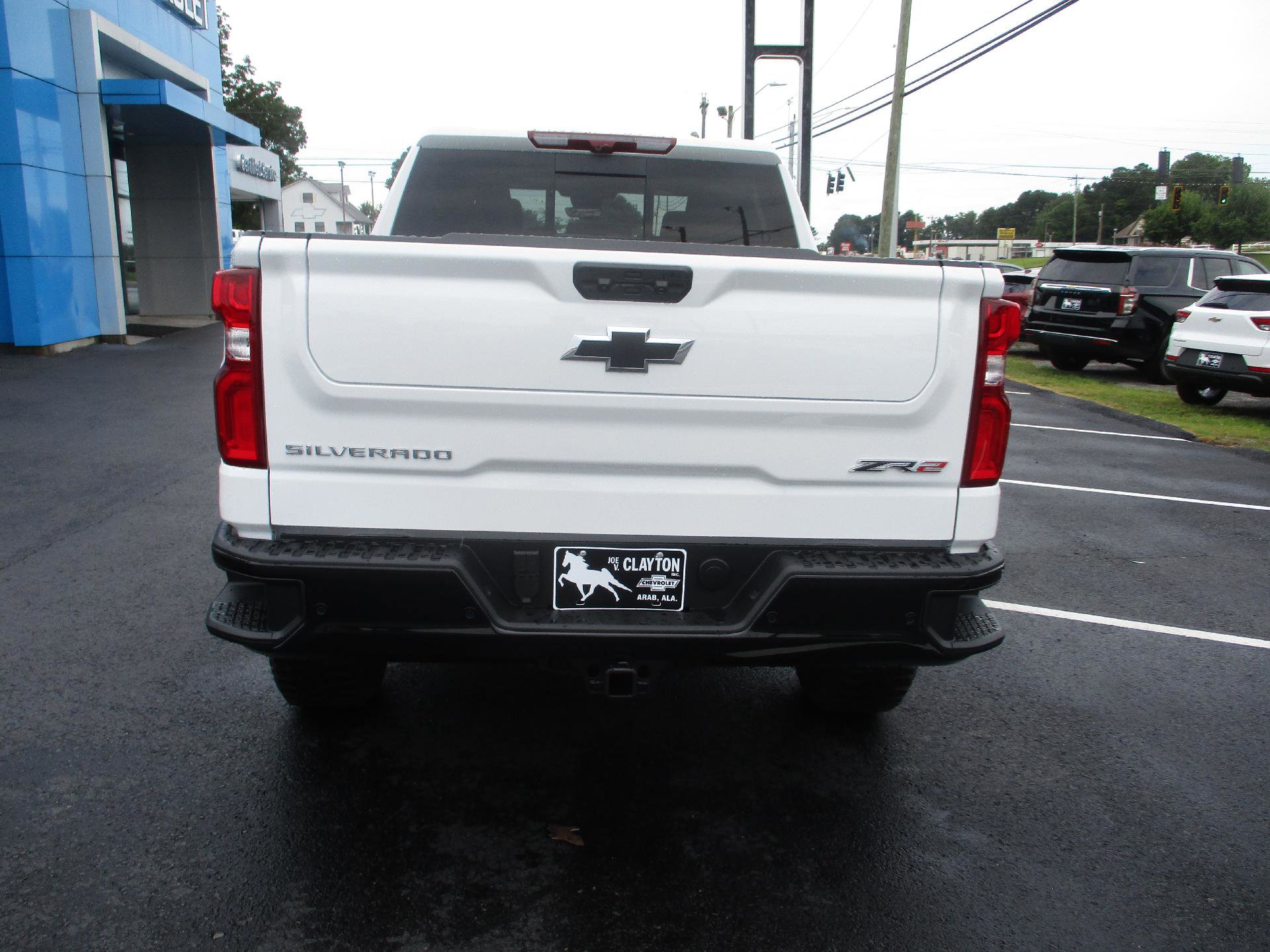 New 2026 Chevrolet Silverado 1500 ZR2 image 4