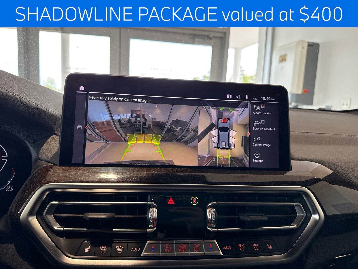 Certified 2024 BMW X3 M40i w/ Premium Package AWD/4WD image 8