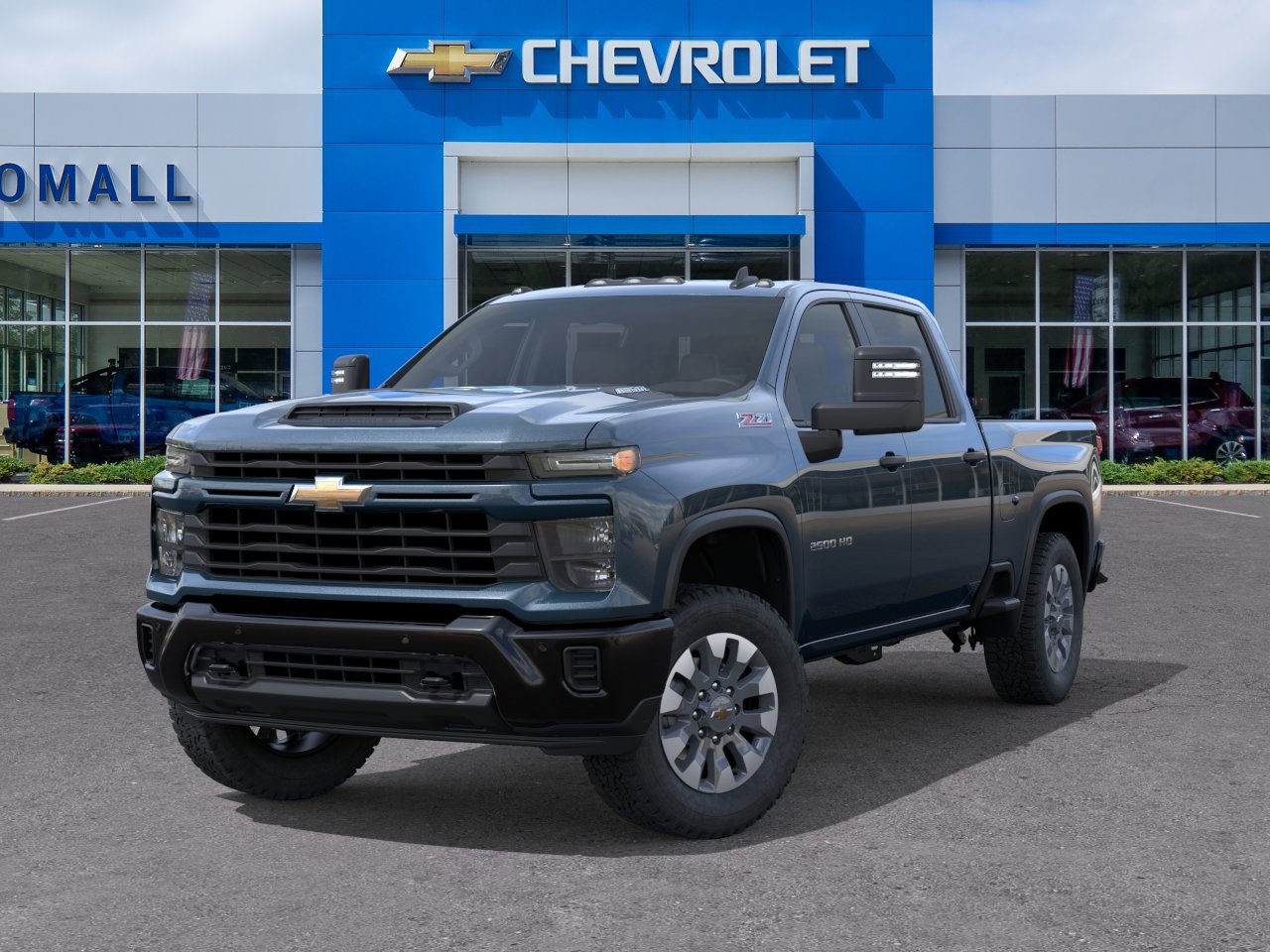 New 2026 Chevrolet Silverado 2500 Custom w/ Custom Value Package AWD/4WD image 39