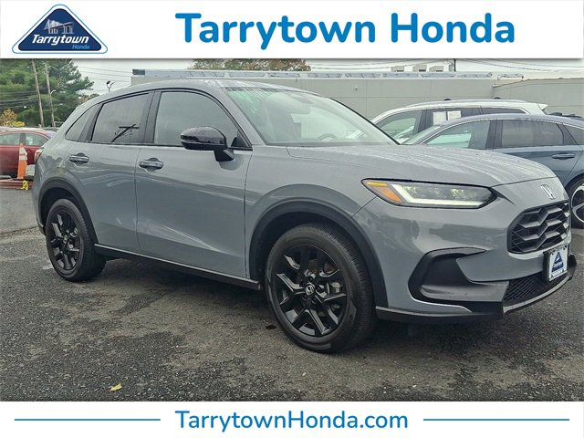 Certified 2025 Honda HR-V Sport