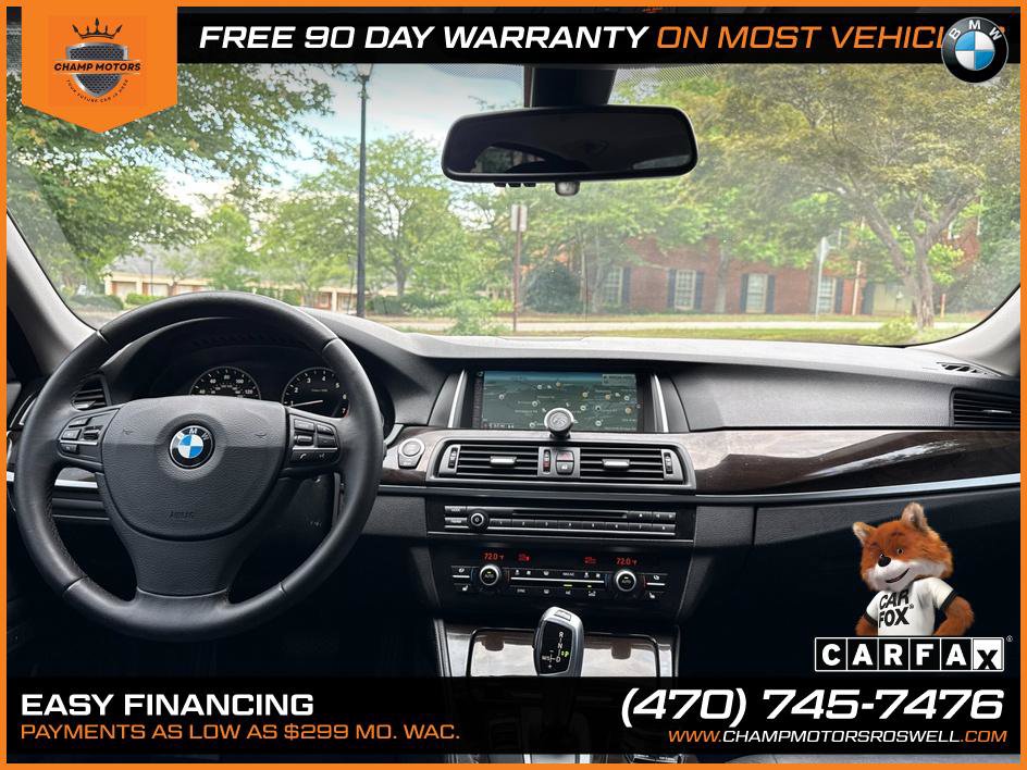 Used 2014 BMW 535i Sedan RWD image 2