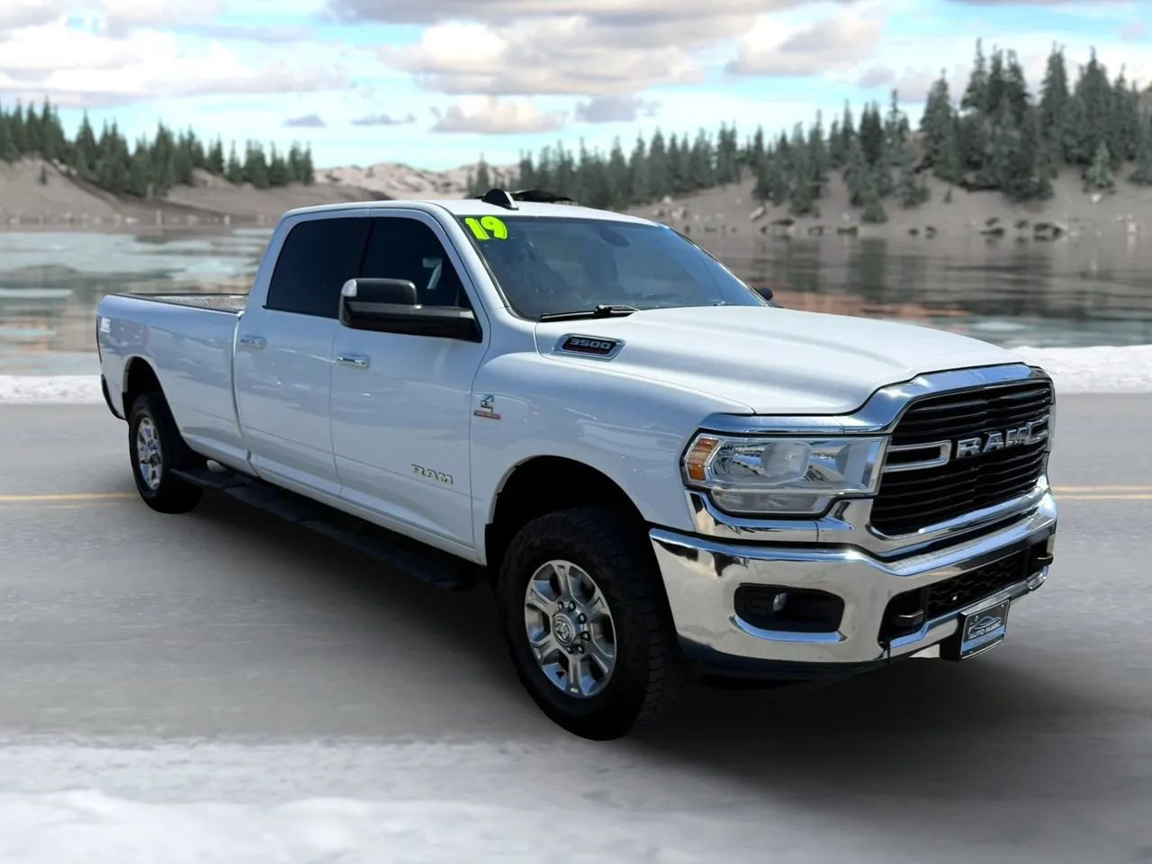 Used 2019 RAM 3500 Big Horn