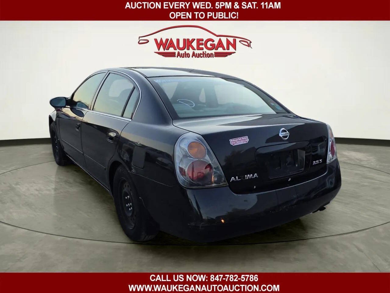 Used 2004 Nissan Altima 2.5 S FWD image 4