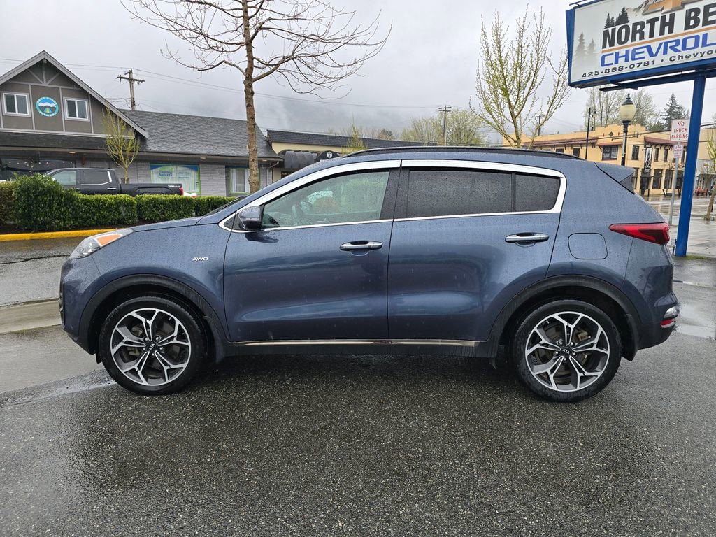 Used 2022 Kia Sportage SX image 8