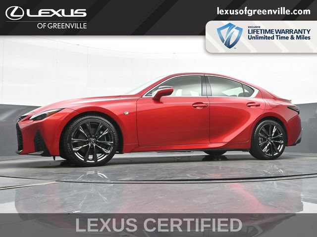 Certified 2023 Lexus IS 350 F Sport w/ Navigation Package RWD image 39