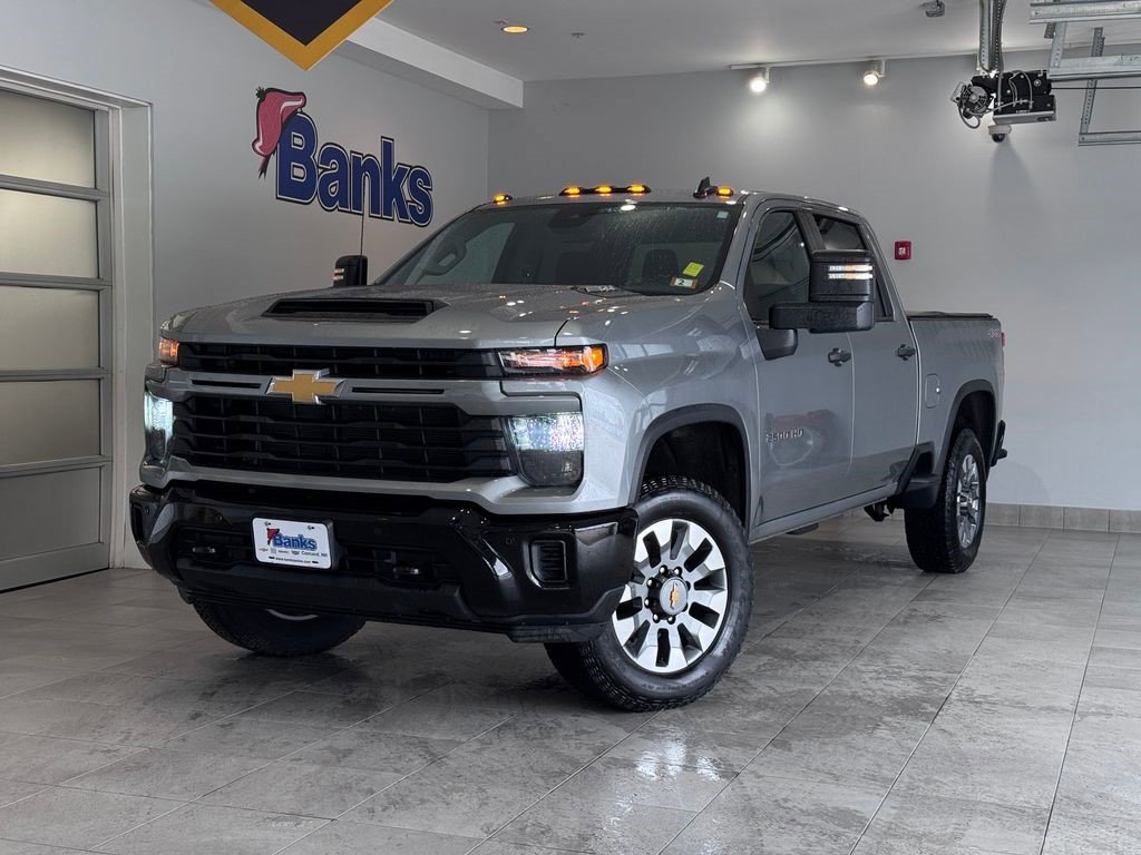 Certified 2025 Chevrolet Silverado 2500 Custom w/ Custom Value Package AWD/4WD image 2