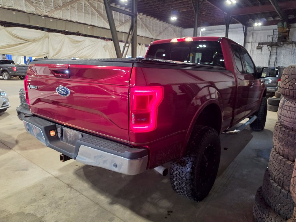 Used 2015 Ford F150 Lariat w/ Equipment Group 501A Mid RWD image 2