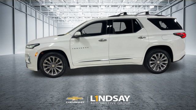Used 2023 Chevrolet Traverse Premier w/ LPO, Cargo Package image 6