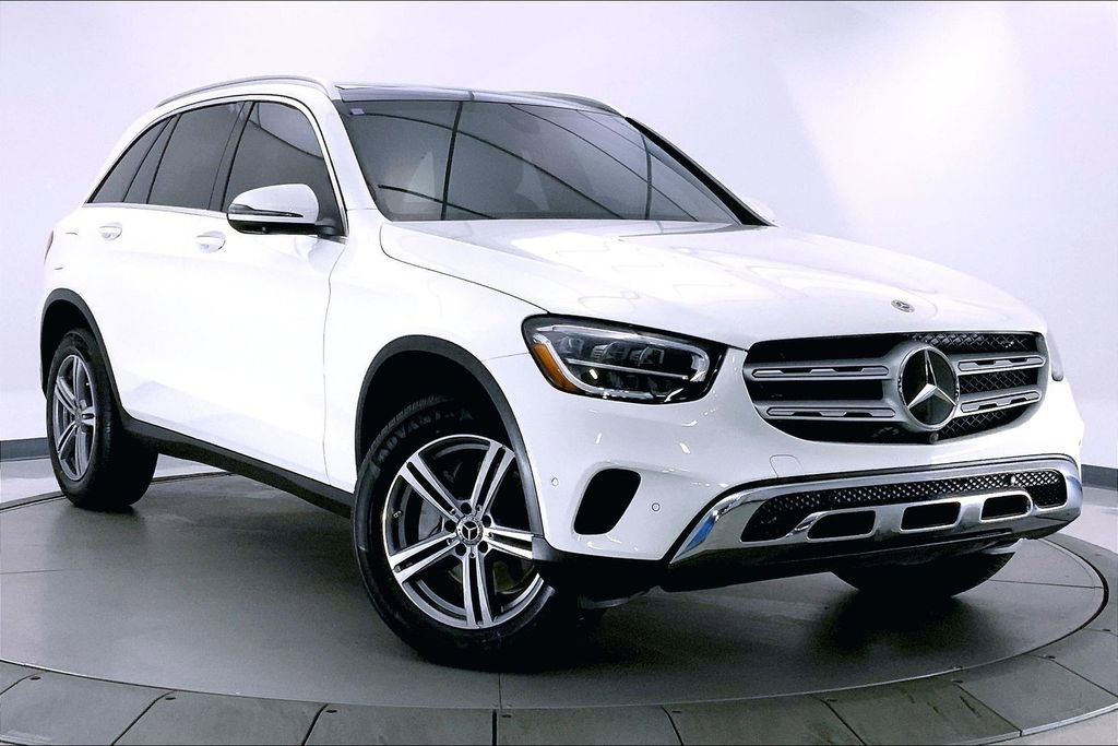 Used 2021 Mercedes-Benz GLC 300 4MATIC image 1