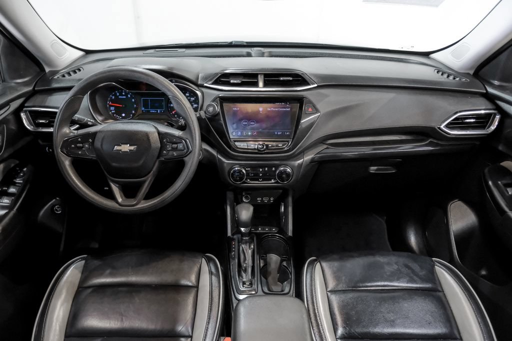 Used 2021 Chevrolet TrailBlazer LT w/ Sun and Liftgate Package FWD image 16