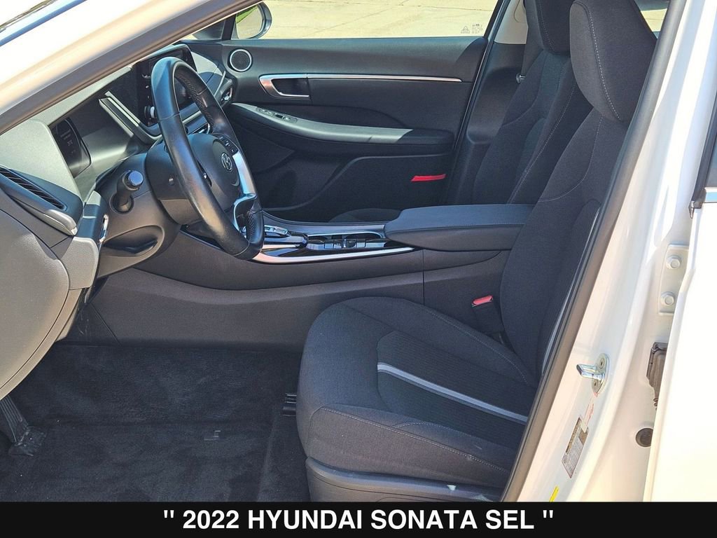Used 2022 Hyundai Sonata SEL w/ Convenience Package image 11