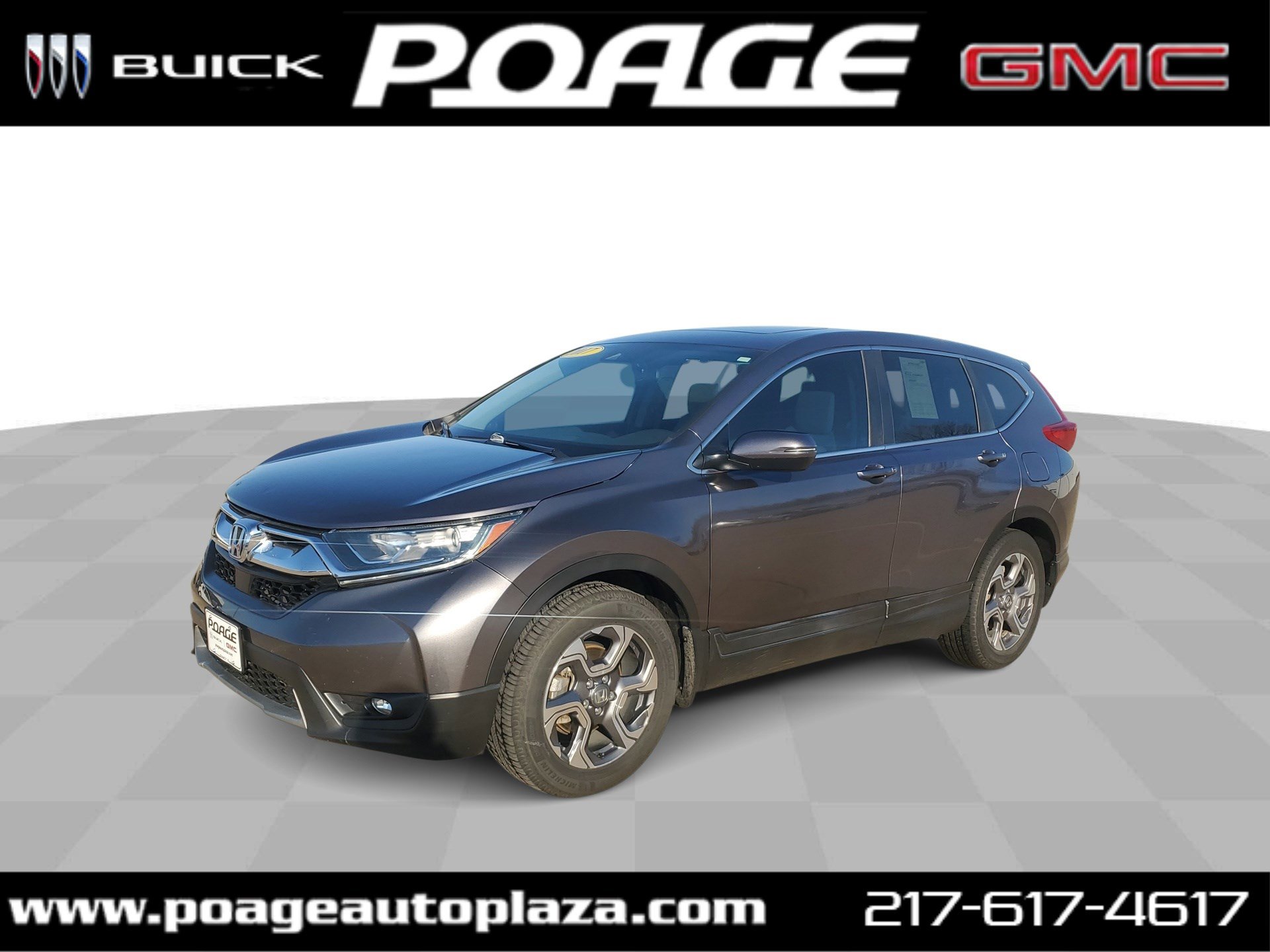 Used 2017 Honda CR-V EX