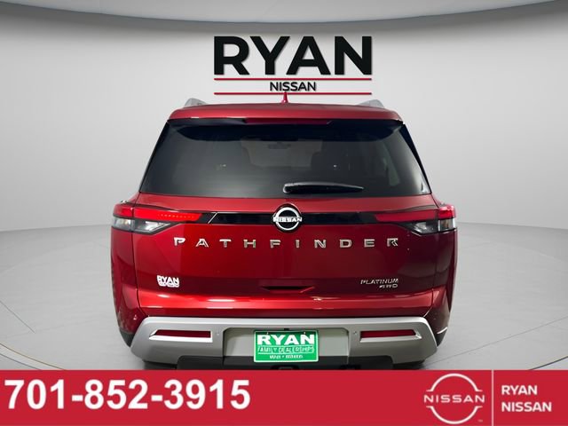 New 2025 Nissan Pathfinder Platinum image 6