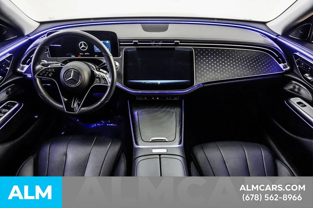 Used 2024 Mercedes-Benz E 350 4MATIC Sedan w/ Driver Assistance Package image 24