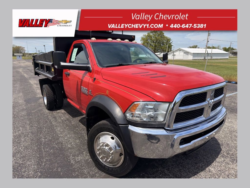 Used 2016 RAM 5500 Tradesman w/ Power Accessory Group AWD/4WD image 1