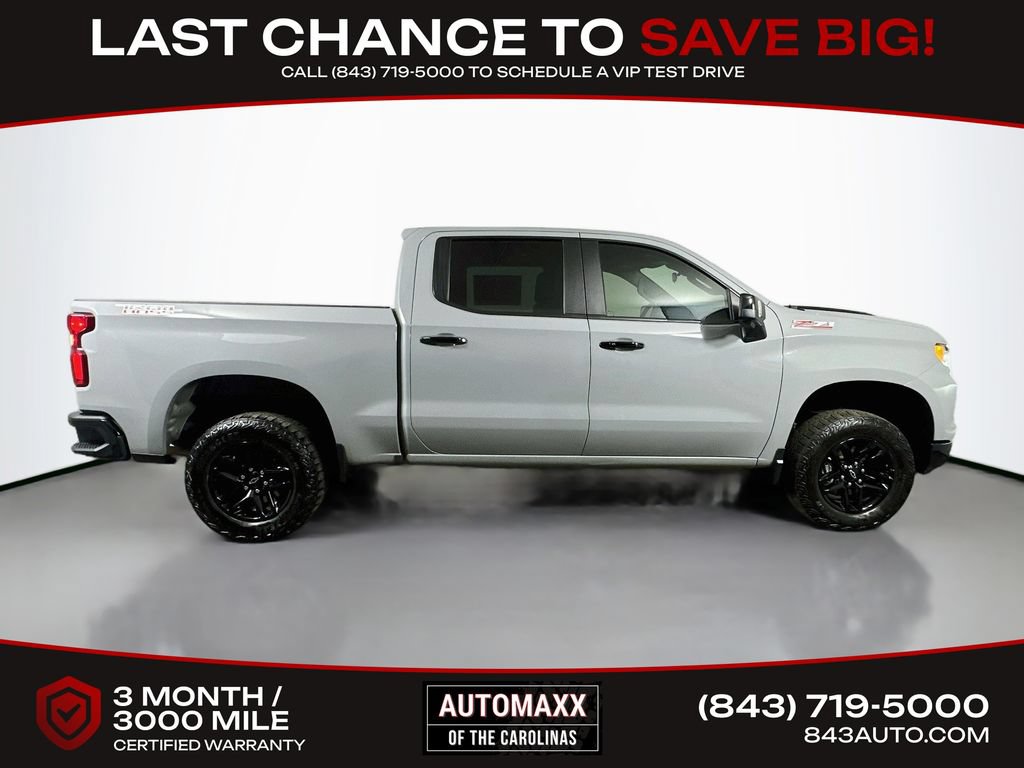 Used 2024 Chevrolet Silverado 1500 LT Trail Boss w/ Convenience Package II AWD/4WD image 7