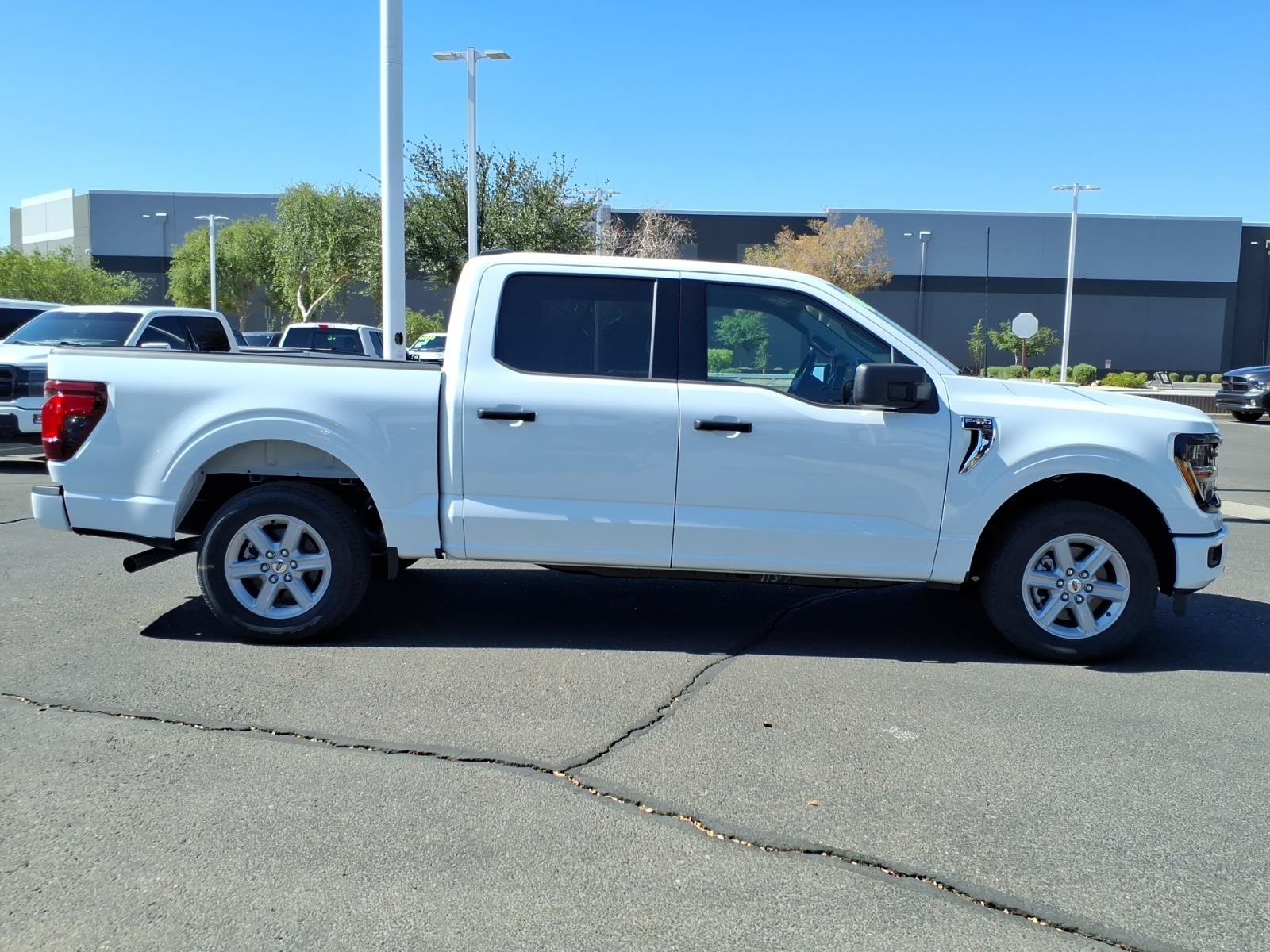 Used 2026 Ford F150 XLT w/ Equipment Group 301A Standard RWD image 6