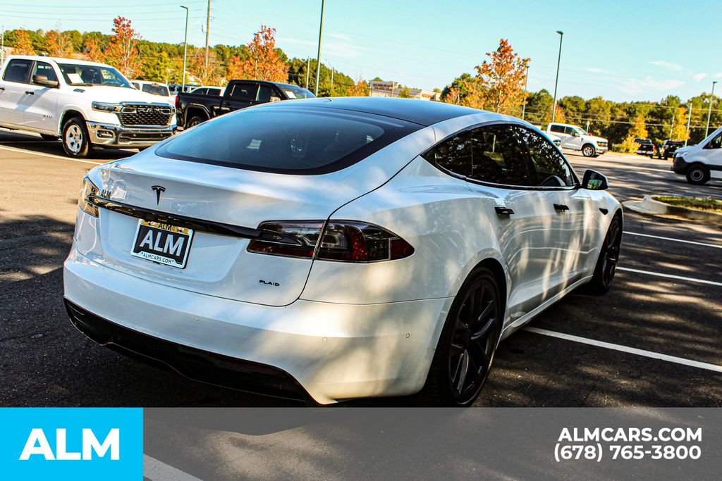 Used 2021 Tesla Model S Plaid image 6