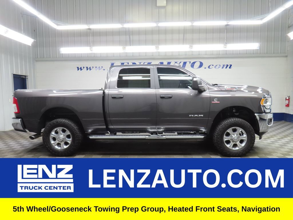 Used 2024 RAM 2500 Big Horn AWD/4WD image 1