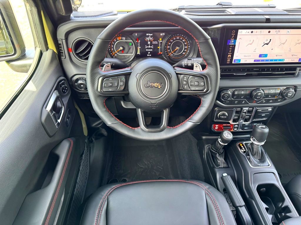 New 2026 Jeep Wrangler Unlimited Rubicon 392 w/ Quick Order Package 27X Moab AWD/4WD image 24