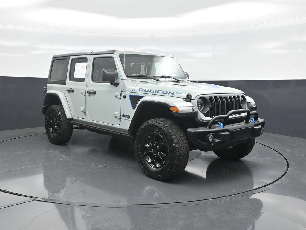 Used 2023 Jeep Wrangler Unlimited Rubicon 4xe AWD/4WD image 1
