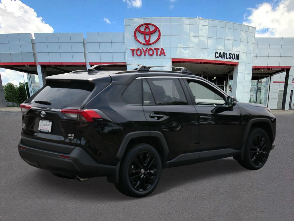 Certified 2025 Toyota RAV4 XLE Premium w/ Weather Package AWD/4WD image 5