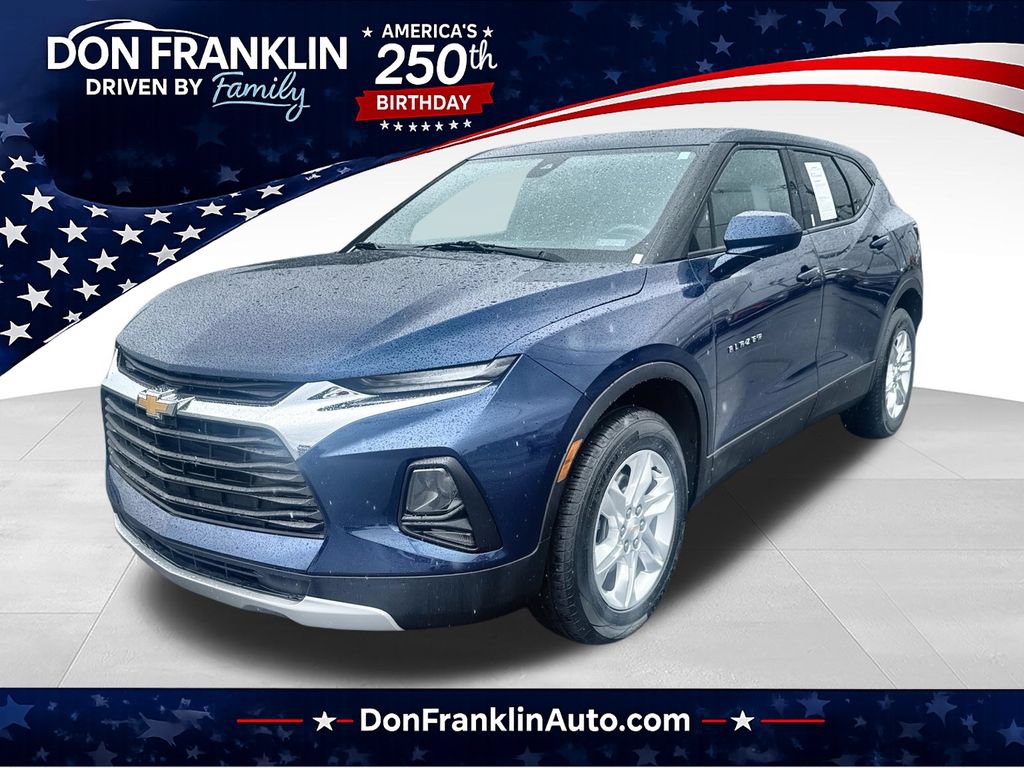 Used 2022 Chevrolet Blazer LT