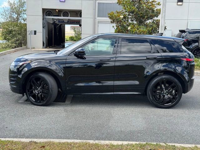 Used 2020 Land Rover Range Rover Evoque R-Dynamic S AWD/4WD image 3