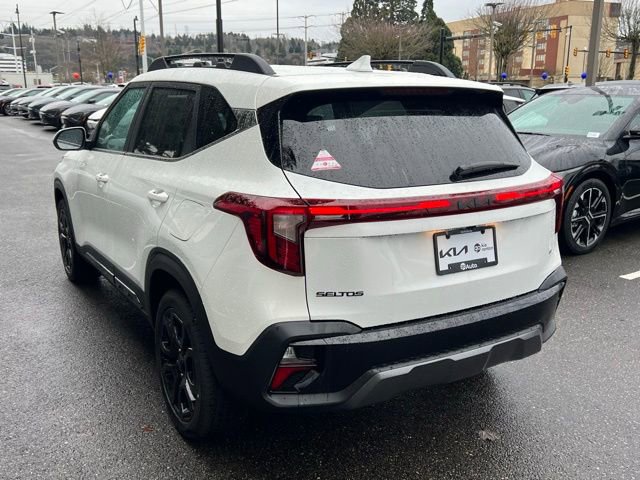 Certified 2025 Kia Seltos X-Line image 9