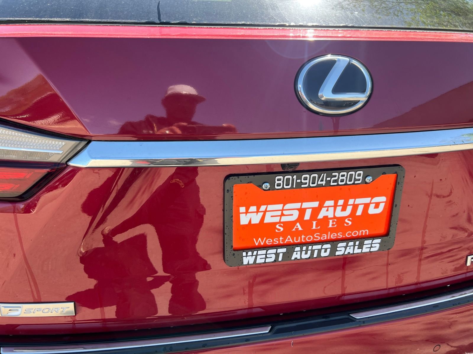 Used 2019 Lexus RX 350 F Sport AWD/4WD image 33