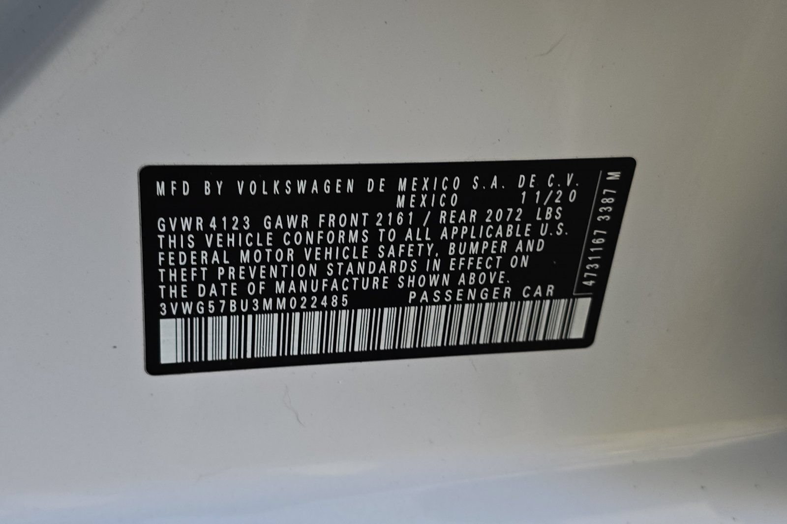 Used 2021 Volkswagen Jetta SEL Premium FWD image 24