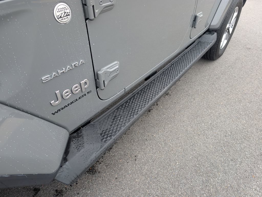 Used 2023 Jeep Wrangler Sahara w/ LED Lighting Group image 13