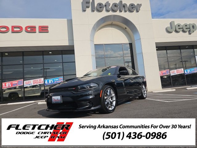 Certified 2022 Dodge Charger GT image 1