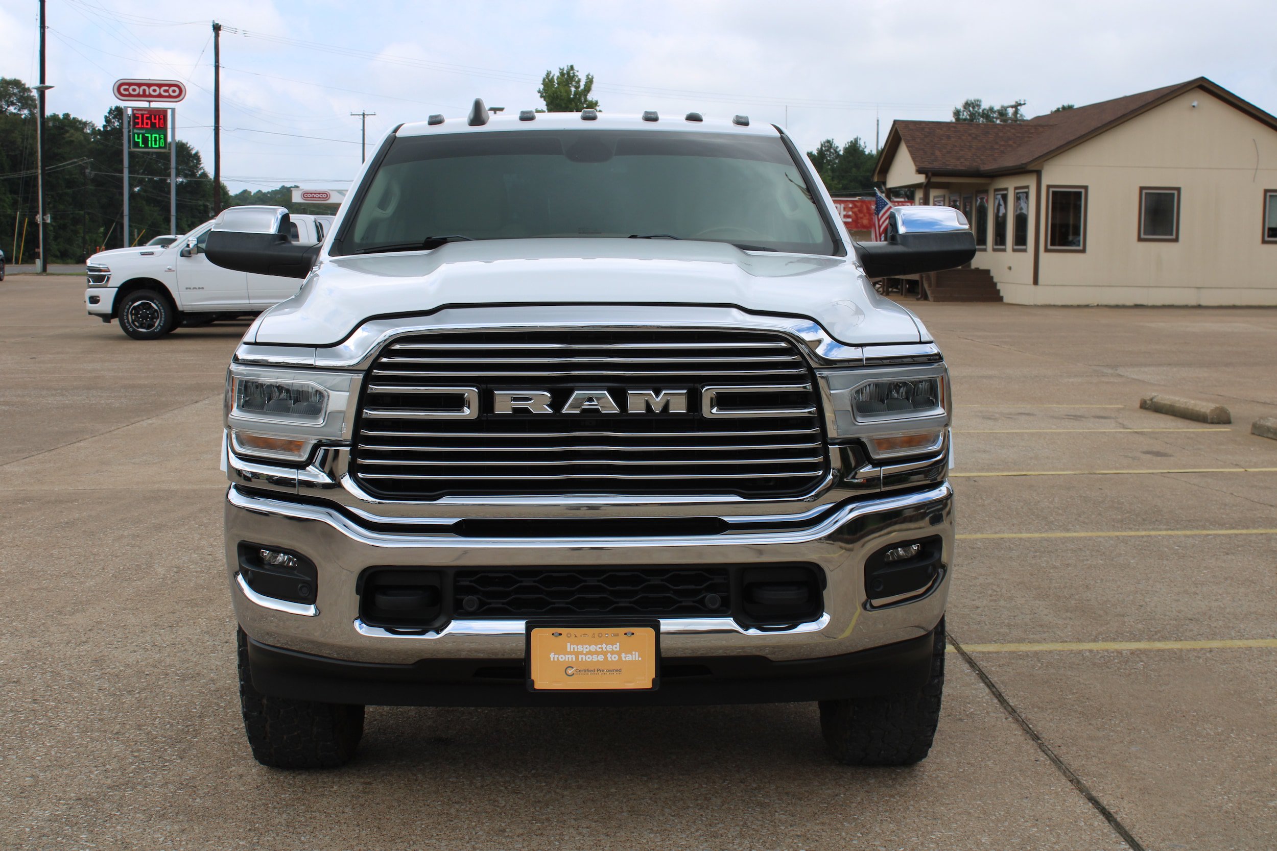 Certified 2021 RAM 2500 Laramie AWD/4WD image 3