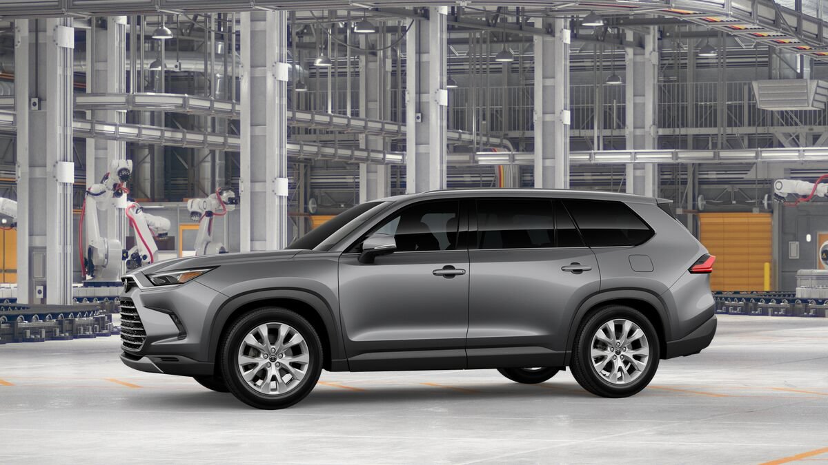 New 2026 Toyota Grand Highlander AWD Hybrid image 3