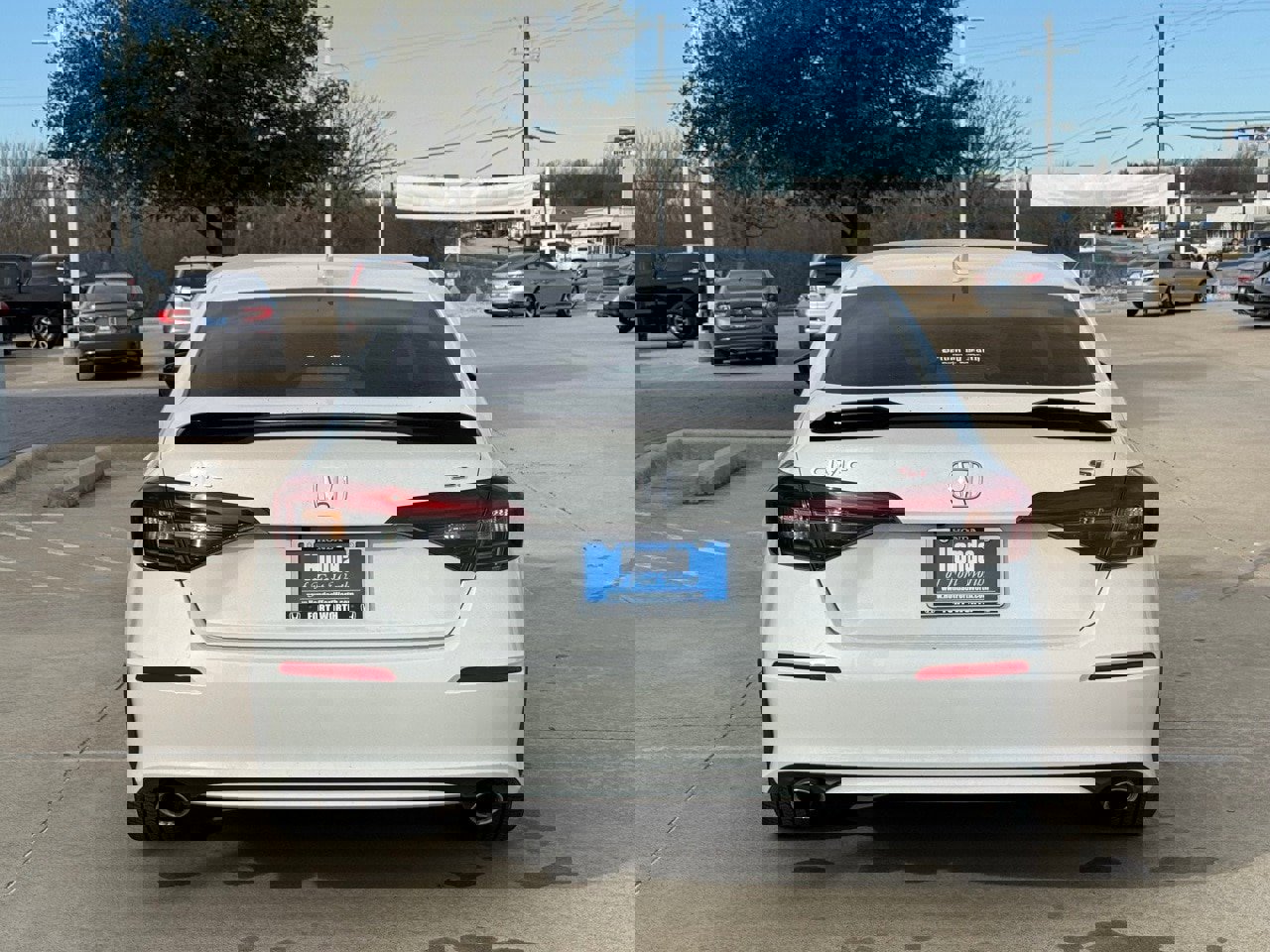 Used 2025 Honda Civic Si image 4