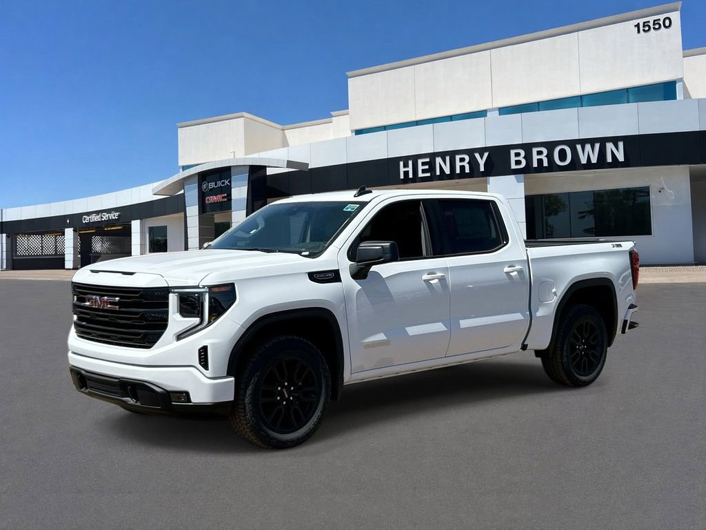 New 2026 GMC Sierra 1500 Elevation w/ X31 Off-Road Package