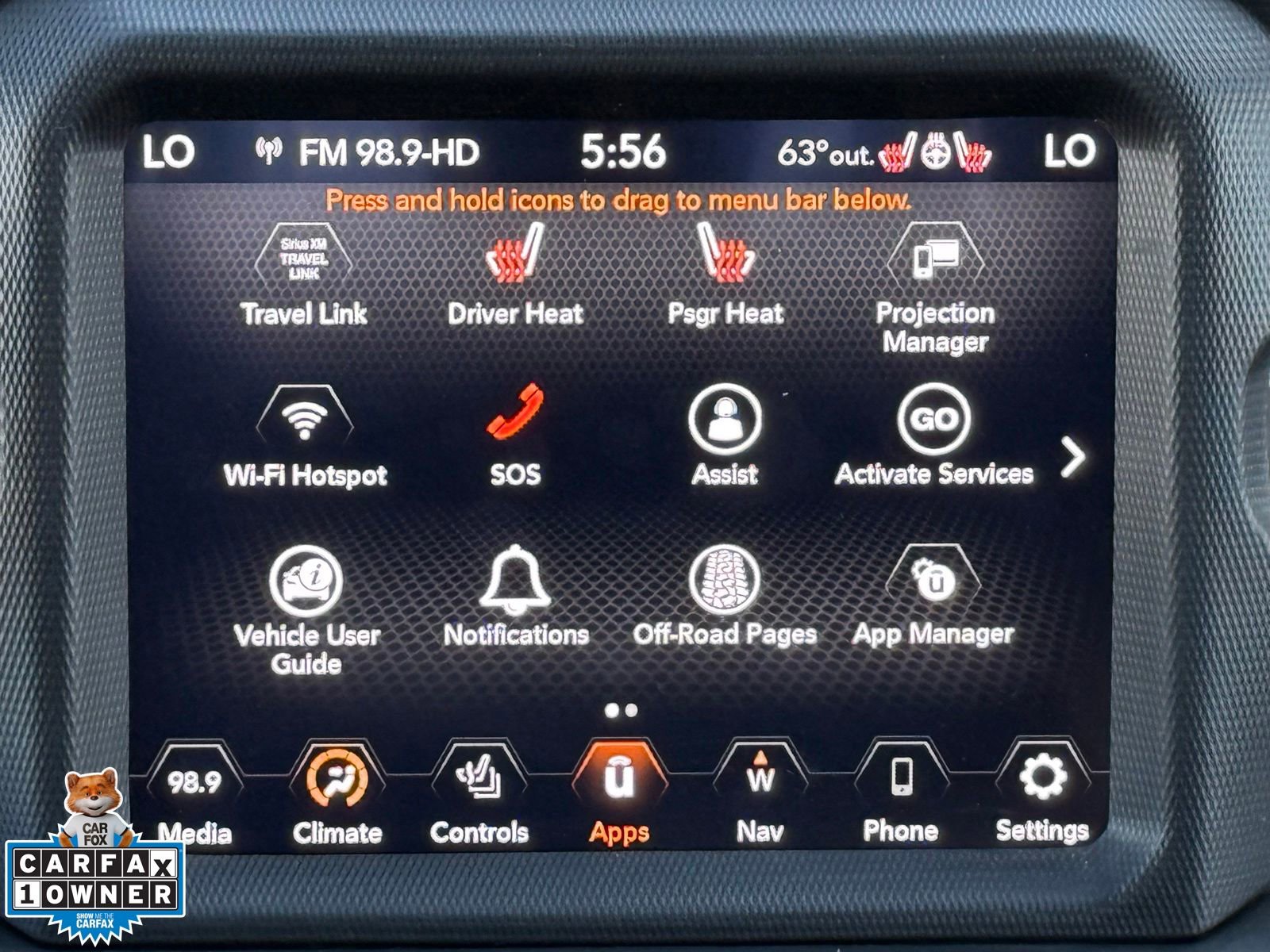 Used 2020 Jeep Gladiator Overland AWD/4WD image 3