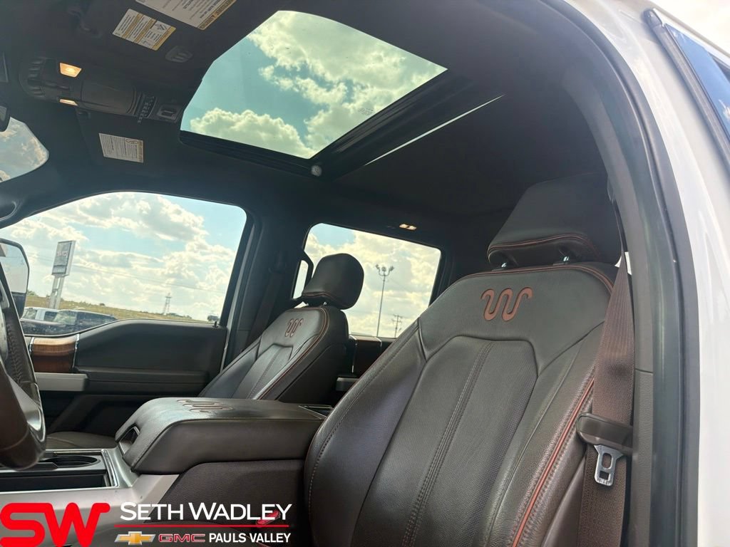 Used 2017 Ford F350 King Ranch w/ King Ranch Ultimate Package AWD/4WD image 10