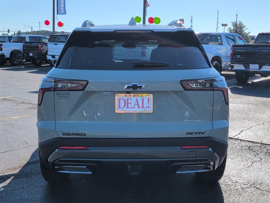 New 2026 Chevrolet Equinox ACTIV w/ Safety and Technology Package image 4