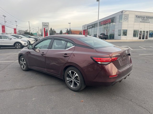 Certified 2023 Nissan Sentra SV w/ All-Weather Package image 5