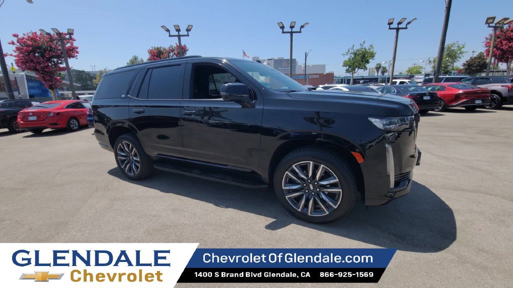 Certified 2024 Cadillac Escalade Sport RWD image 2