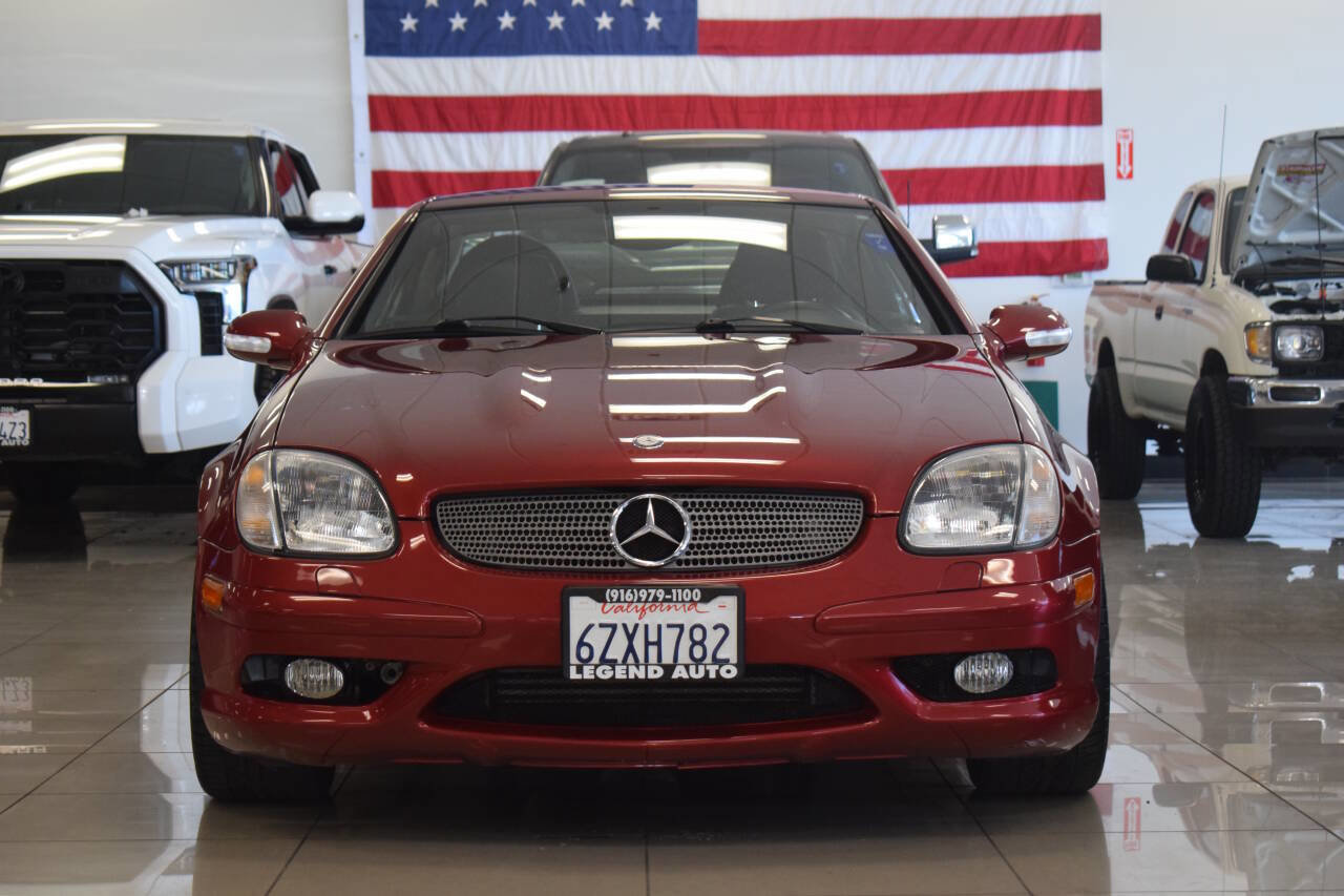 Used 2004 Mercedes-Benz SLK 230 image 6
