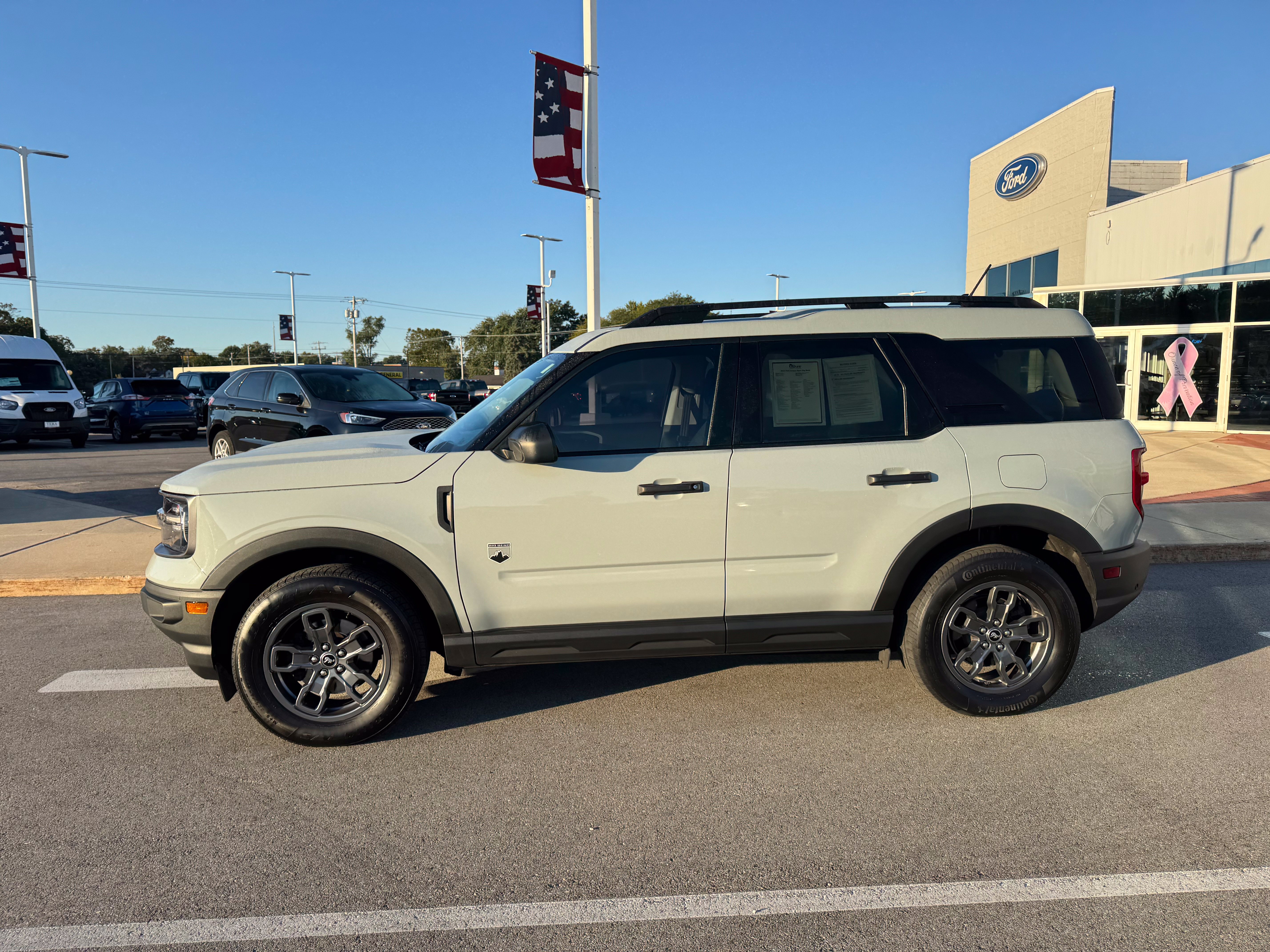 Used 2022 Ford Bronco Sport Big Bend w/ Convenience Package AWD/4WD image 4